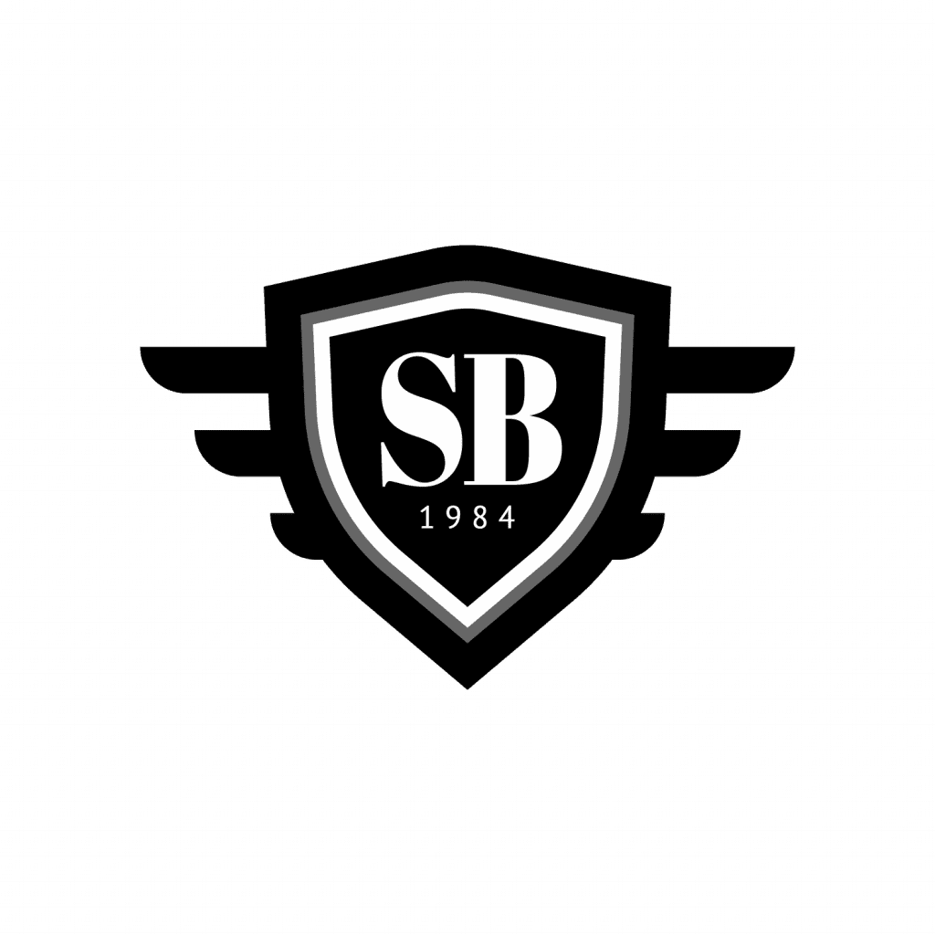 SB & Son Construction logo concept